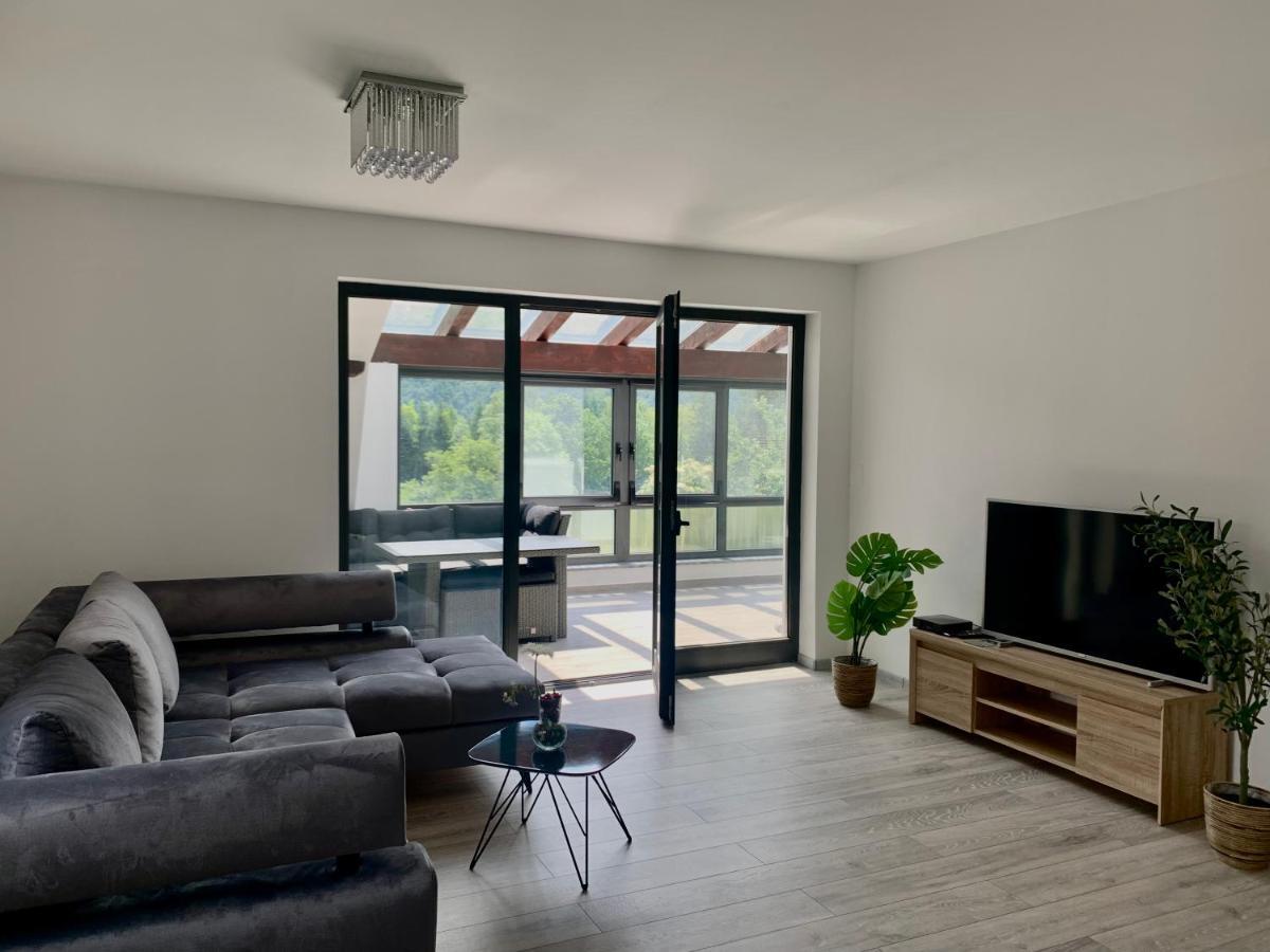 Two Panorama Apartments 博维茨 外观 照片